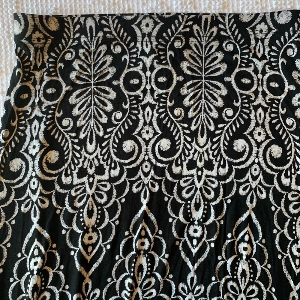 Elle Hi Low Hem Maxi Skirt